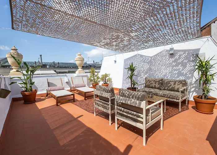Apartment En Boutique Calabria Barcelona