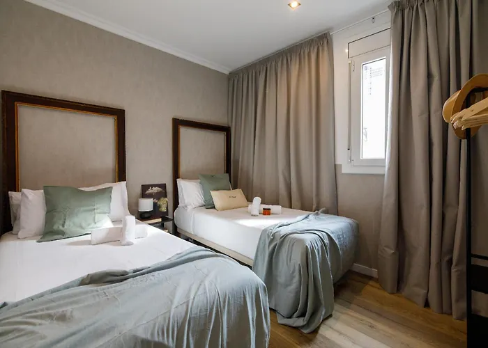 En Boutique Calabria Apartment Barcelona