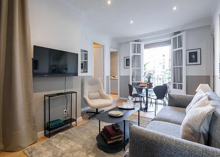 Apartment En Boutique Calabria Barcelona